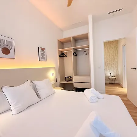 아파트 Loft 2 Moderno Y Familiar By Vidacalma 발렌시아