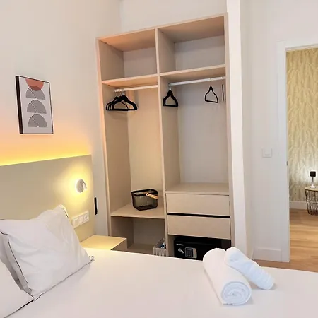 아파트 Loft 2 Moderno Y Familiar By Vidacalma 발렌시아